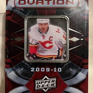 Upper Deck Ovation 2009-10 Hockey Card